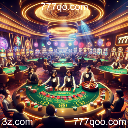 A Experiência Inigualável dos Cassinos ao Vivo no 777qo.com